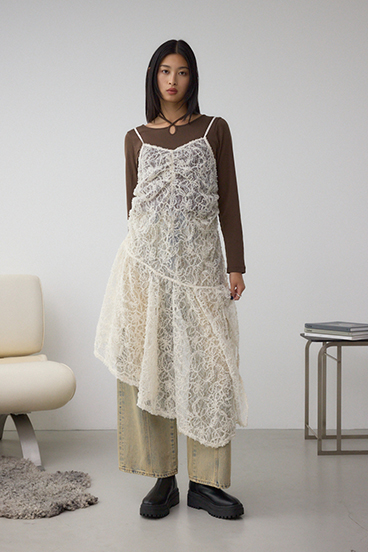 【WEB限定再入荷】トラックソールサイドゴアブーツ 詳細画像