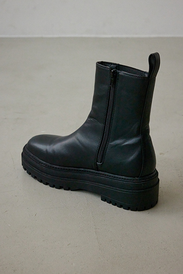 【WEB限定再入荷】トラックソールサイドゴアブーツ 詳細画像