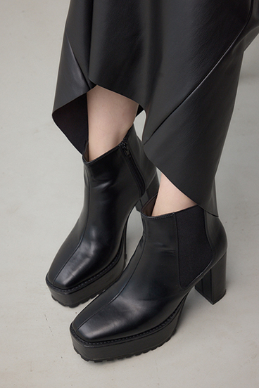 【WEB限定再入荷】ラギッドソールブーツ 詳細画像