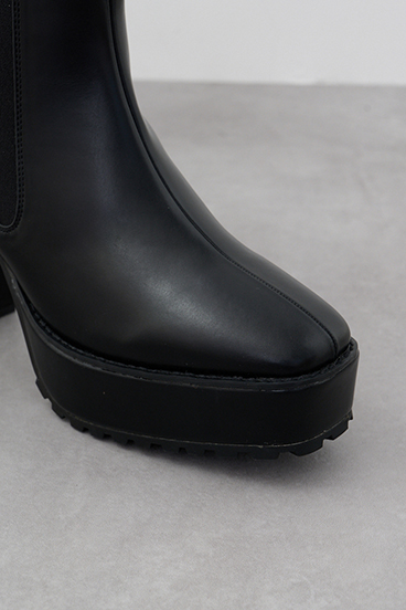 【WEB限定再入荷】ラギッドソールブーツ 詳細画像