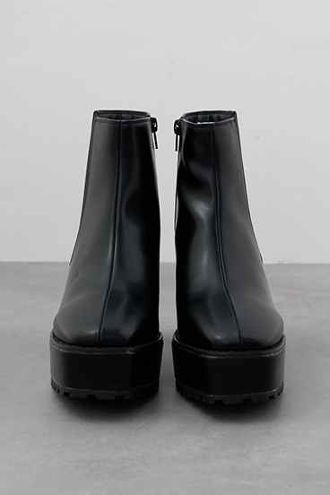 【WEB限定再入荷】ラギッドソールブーツ 詳細画像