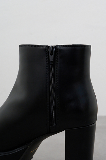 【WEB限定再入荷】ラギッドソールブーツ 詳細画像