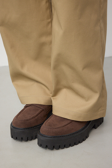 POLO BCS×AZUL タックチノワイドパンツ 詳細画像