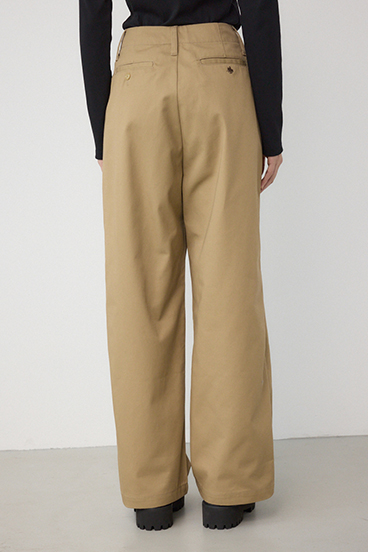 POLO BCS×AZUL タックチノワイドパンツ 詳細画像