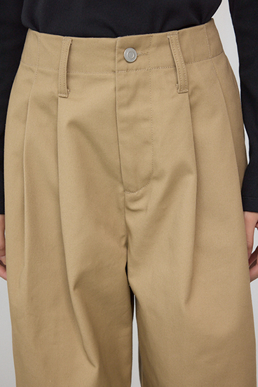 POLO BCS×AZUL タックチノワイドパンツ 詳細画像