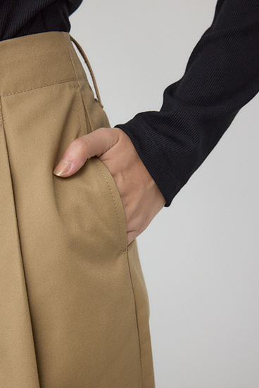 POLO BCS×AZUL タックチノワイドパンツ 詳細画像