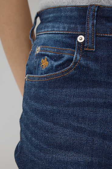 POLO BCS×AZUL フレアデニム 詳細画像