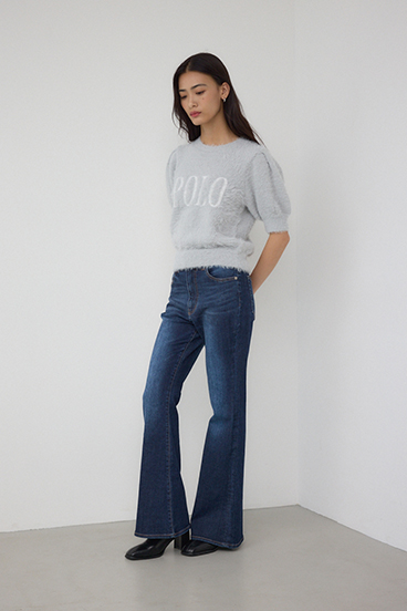 POLO BCS×AZUL フレアデニム 詳細画像