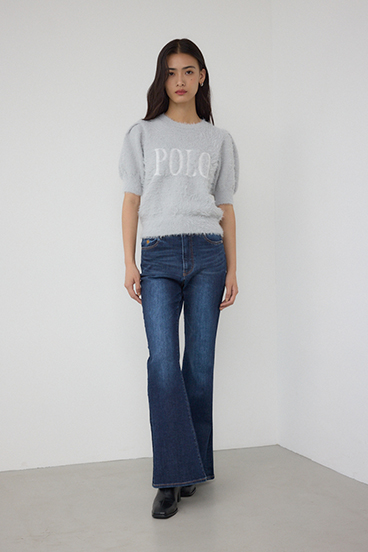 POLO BCS×AZUL フレアデニム 詳細画像