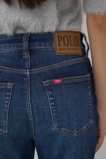 POLO BCS×AZUL フレアデニム 詳細画像