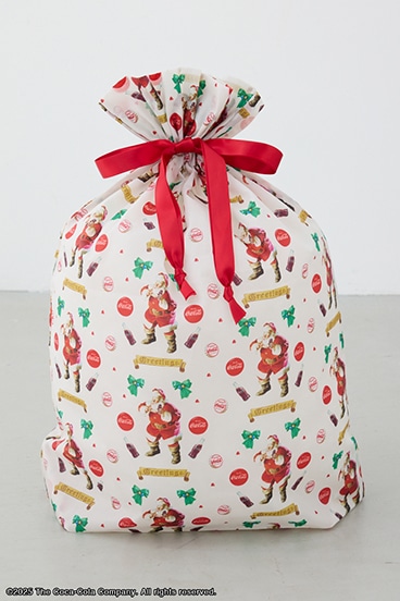 【Coca-Cola®｜AZUL】ギフトラッピングポーチWEB