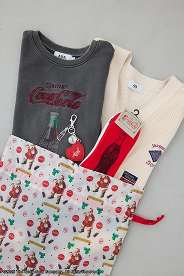 【Coca-Cola®｜AZUL】ギフトラッピングポーチWEB 詳細画像