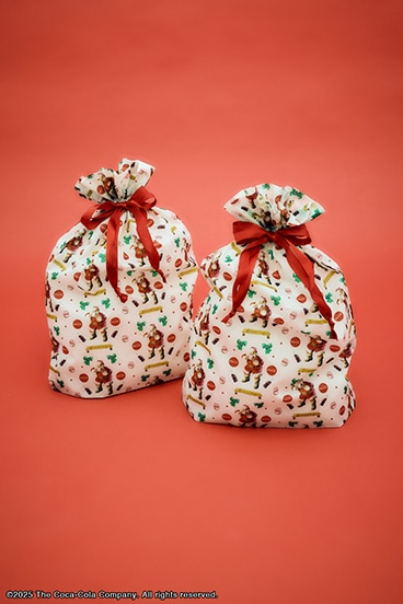 【Coca-Cola®｜AZUL】ギフトラッピングポーチWEB