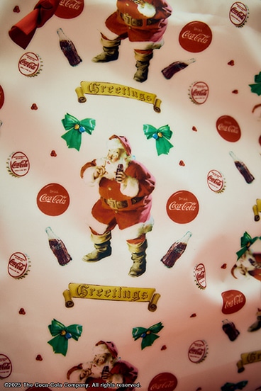 【Coca-Cola®｜AZUL】ギフトラッピングポーチWEB 詳細画像