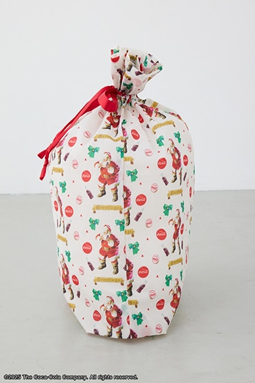 【Coca-Cola®｜AZUL】ギフトラッピングポーチWEB 詳細画像