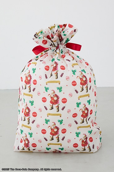 【Coca-Cola®｜AZUL】ギフトラッピングポーチWEB 詳細画像