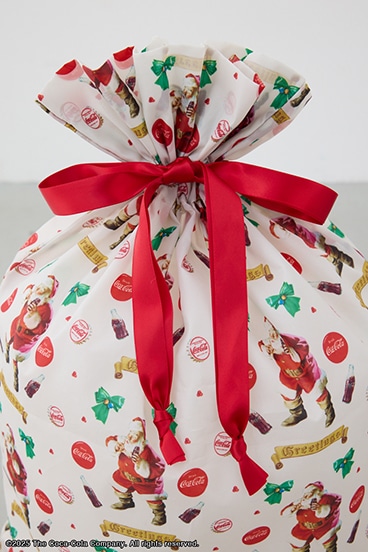 【Coca-Cola®｜AZUL】ギフトラッピングポーチWEB 詳細画像