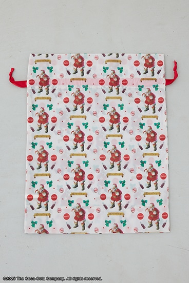 【Coca-Cola®｜AZUL】ギフトラッピングポーチWEB 詳細画像