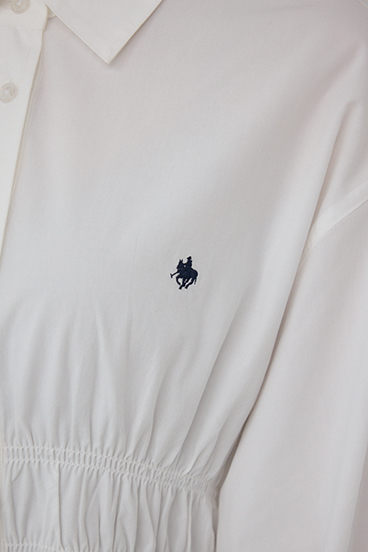 POLO BCS×AZUL ウエストシャーリングシャツ 詳細画像