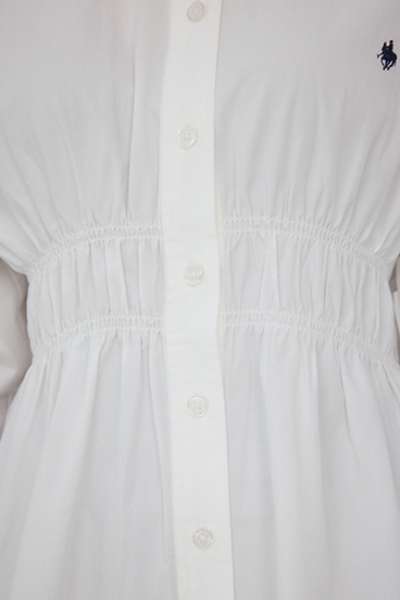 POLO BCS×AZUL ウエストシャーリングシャツ 詳細画像