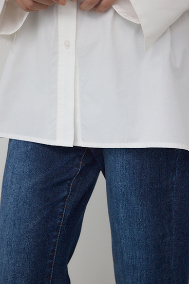 POLO BCS×AZUL ウエストシャーリングシャツ 詳細画像