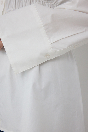 POLO BCS×AZUL ウエストシャーリングシャツ 詳細画像