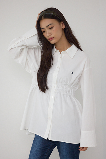 POLO BCS×AZUL ウエストシャーリングシャツ 詳細画像