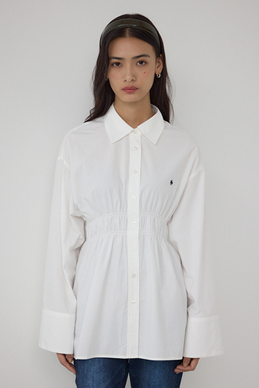 POLO BCS×AZUL ウエストシャーリングシャツ 詳細画像