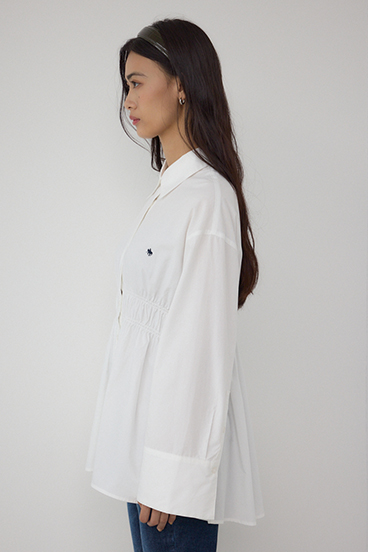 POLO BCS×AZUL ウエストシャーリングシャツ 詳細画像