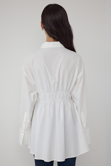 POLO BCS×AZUL ウエストシャーリングシャツ 詳細画像