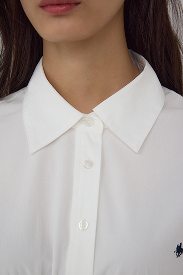 POLO BCS×AZUL ウエストシャーリングシャツ 詳細画像