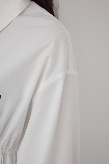 POLO BCS×AZUL ウエストシャーリングシャツ 詳細画像