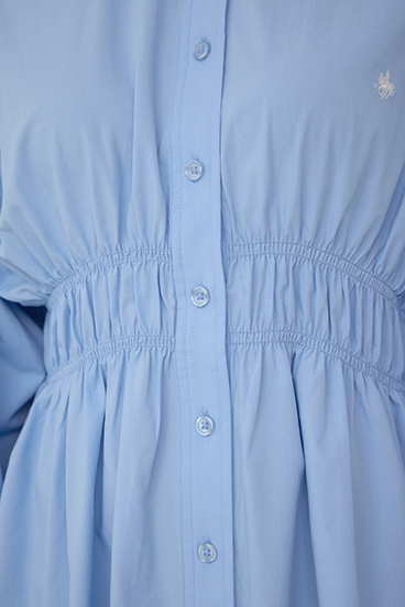 POLO BCS×AZUL ウエストシャーリングシャツ 詳細画像