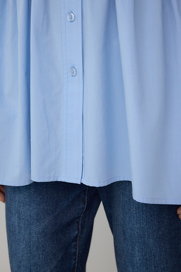 POLO BCS×AZUL ウエストシャーリングシャツ 詳細画像