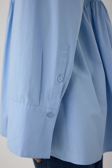 POLO BCS×AZUL ウエストシャーリングシャツ 詳細画像