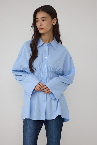 POLO BCS×AZUL ウエストシャーリングシャツ 詳細画像