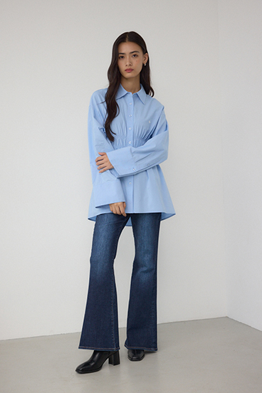 POLO BCS×AZUL ウエストシャーリングシャツ 詳細画像