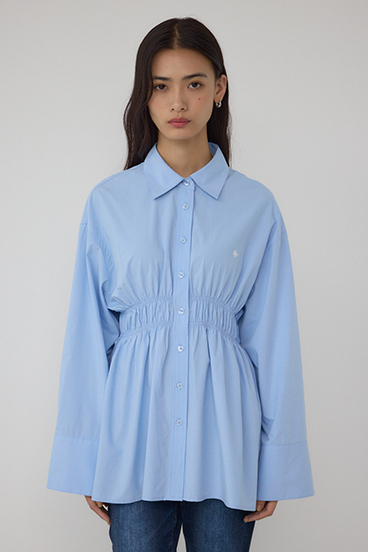 POLO BCS×AZUL ウエストシャーリングシャツ 詳細画像