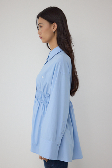 POLO BCS×AZUL ウエストシャーリングシャツ 詳細画像