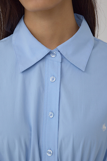 POLO BCS×AZUL ウエストシャーリングシャツ 詳細画像