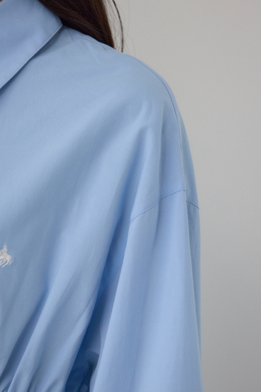 POLO BCS×AZUL ウエストシャーリングシャツ 詳細画像