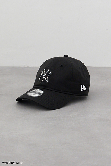 NEW ERA×AZUL MLBストーンロゴキャップ 詳細画像