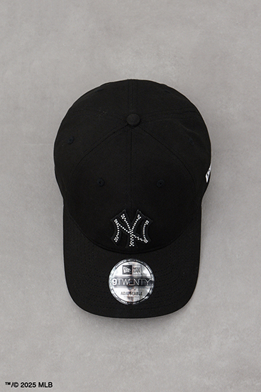 NEW ERA×AZUL MLBストーンロゴキャップ 詳細画像