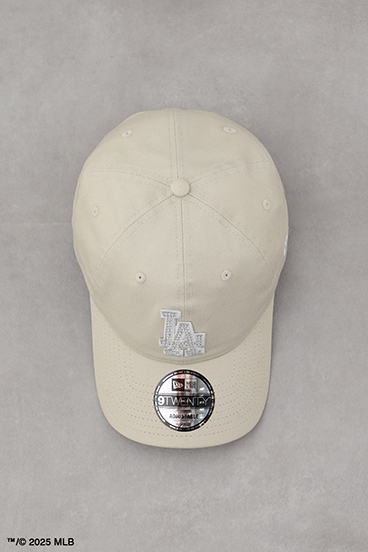 NEW ERA×AZUL MLBストーンロゴキャップ 詳細画像