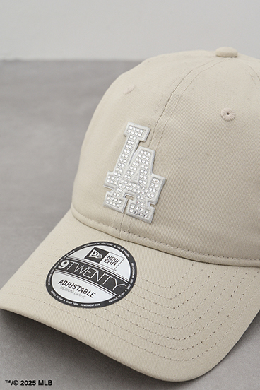 NEW ERA×AZUL MLBストーンロゴキャップ 詳細画像