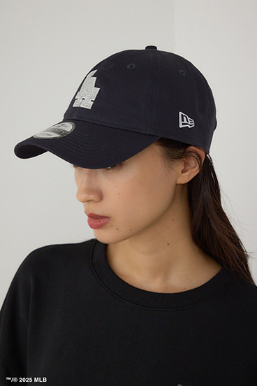 NEW ERA×AZUL MLBストーンロゴキャップ｜WOMEN｜250IAX56-062K