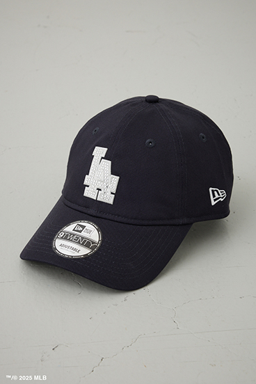 NEW ERA×AZUL MLBストーンロゴキャップ 詳細画像