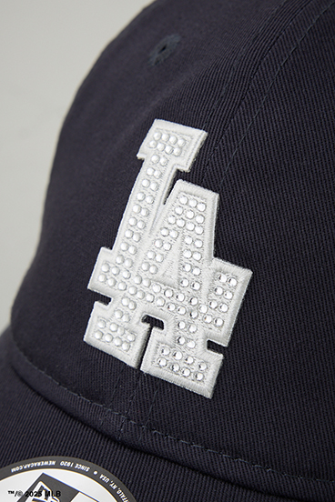 NEW ERA×AZUL MLBストーンロゴキャップ 詳細画像