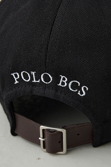 POLO BCS×AZUL ロゴ刺繍キャップ 詳細画像