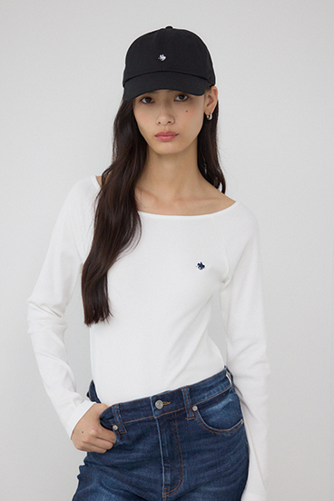 POLO BCS×AZUL ロゴ刺繍キャップ 詳細画像